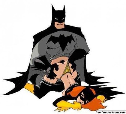 420px x 379px - while Batman shoves his dick in pussy the batgirl, she moans with pleasure.  â€“ Batman Hentai