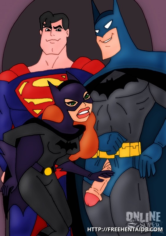 Batgirl and others â€“ batman porn comics