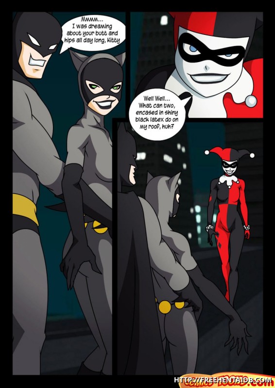 Batman Shemale Porn - Batman Porn Comics â€“ Threesome gangbang â€“ Batman Hentai